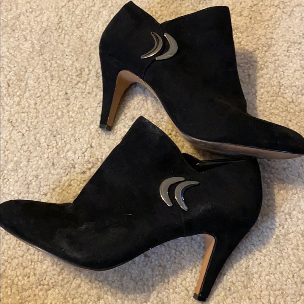 Black booties